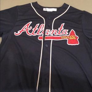 Atlanta Braves away jersey